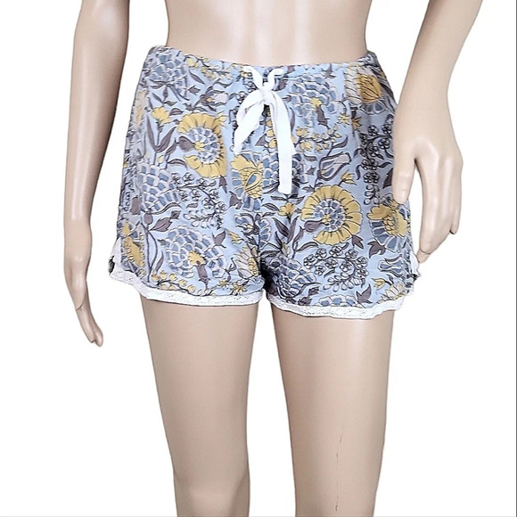 SIGNALS COTTON SLEEP SHORTS - Picture 1 of 3